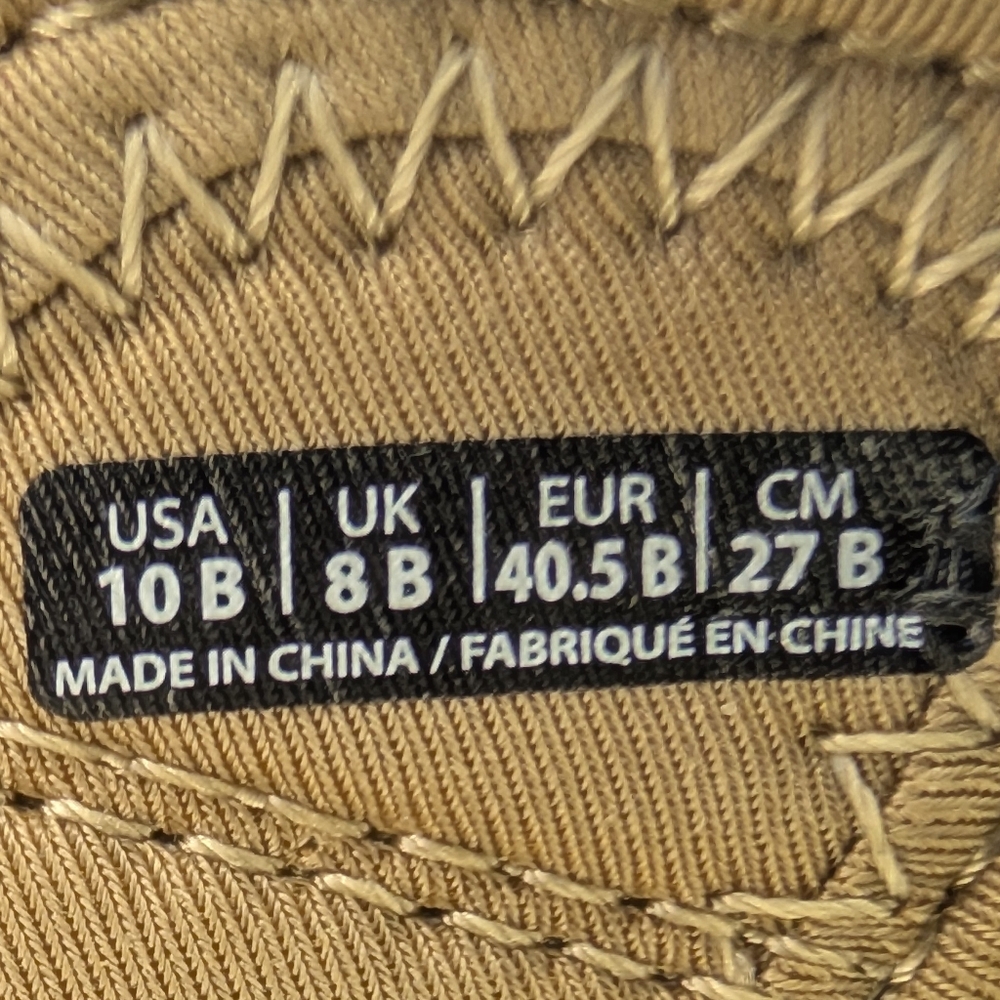 Revitalign Kholo Hampton "Bronze" Tan Velcro Strap Open Toe Slide Sandals 10 - Picture 13 of 13